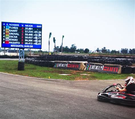 racing scoreboard online.
